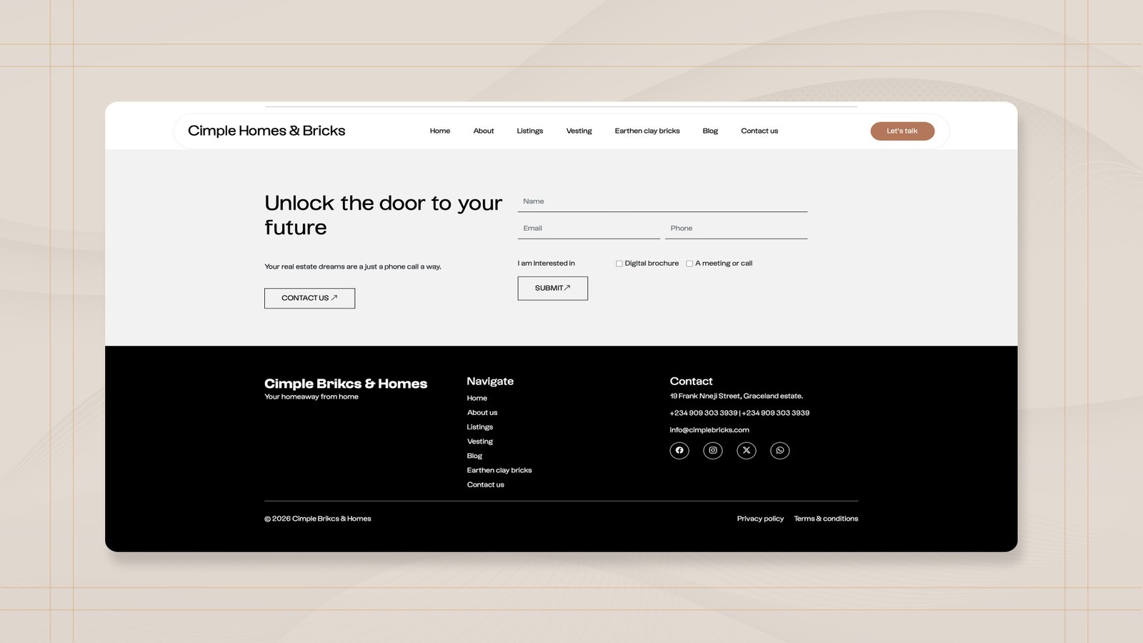 Cimple Company project image