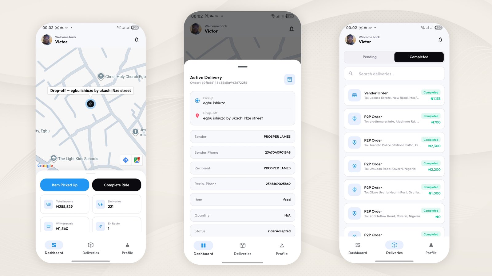 Peregrine project image