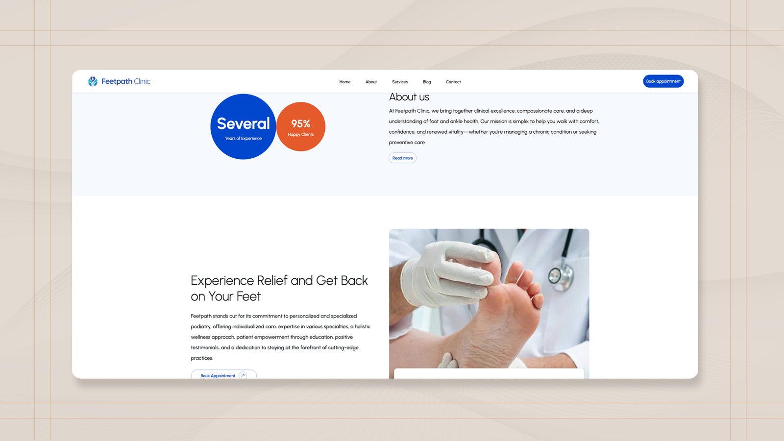 Feetpath Podiatry project image