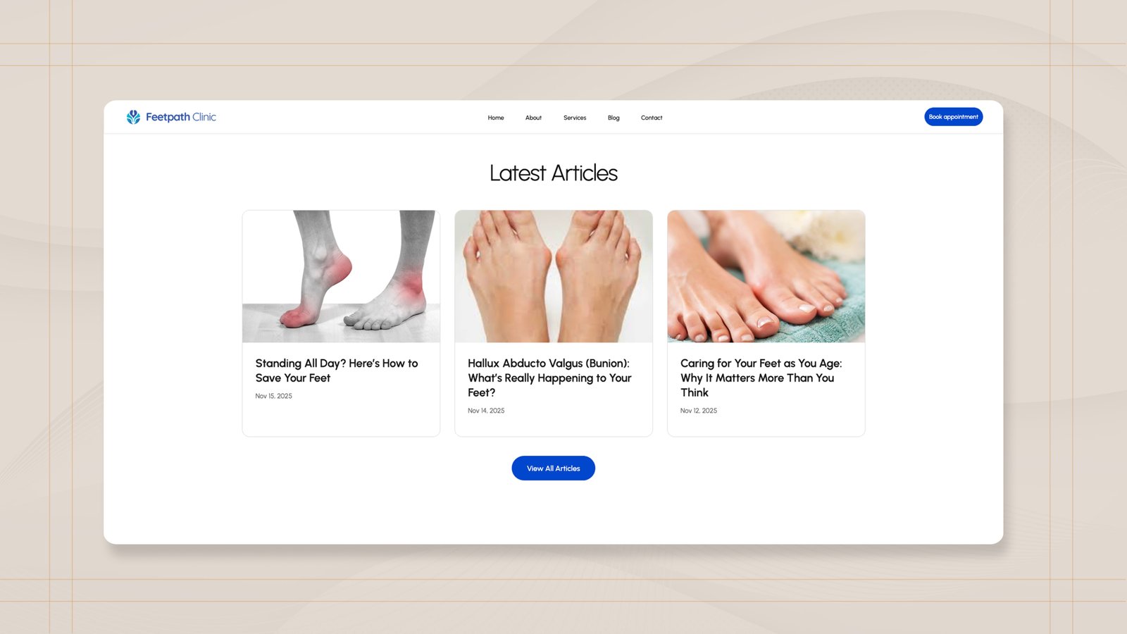 Feetpath Podiatry project image